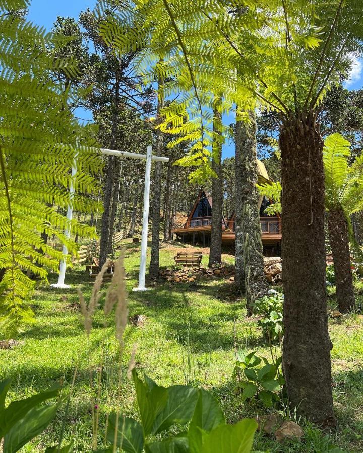 Urubici - Cabana Da Montanha Mundo Novo  Extérieur photo