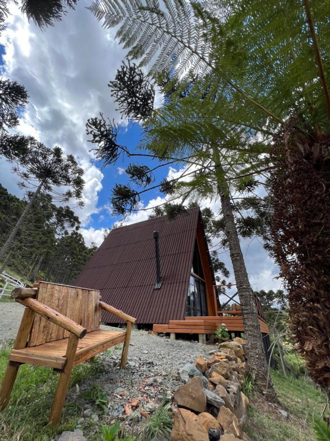 Urubici - Cabana Da Montanha Mundo Novo  Extérieur photo
